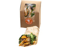 Imagem do produto wrap de panado de peru un