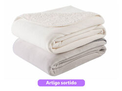 Imagem do produto manta veludo actuel 125x150cm artigo sortido