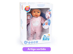 boneco bebé one two fun interactivo 26 funções 38cm modelos sortidos product image