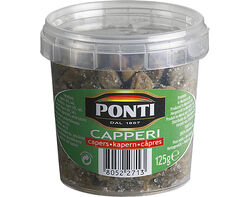 Imagem do produto alcaparras secas ponti em sal 155g