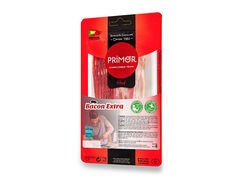 Imagem do produto bacon extra fatiado primor 110g