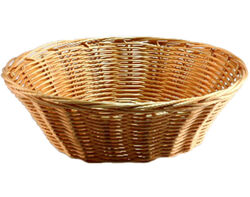 Imagem do produto cesto pão castanho 23.5x7cm