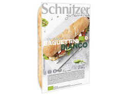 Imagem do produto baguete schnitzer sem glúten bio 200g