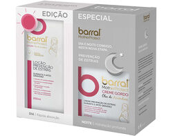 Imagem do produto loção estrias barral motherprotect+ creme gordo 200+200ml