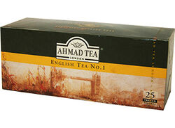Imagem do produto chá ahmad 599 english nº1 25 saquetas