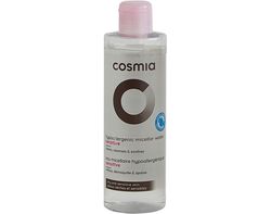 Imagem do produto água cosmia micelar peles sensíveis e secas 250ml