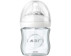 biberão avent natural vidro 0m+ 120ml product image