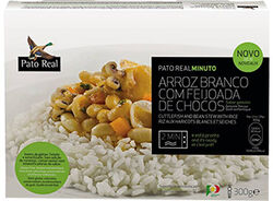 Imagem do produto arroz pato real branco com feijoada de chocos 300g