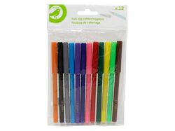 Imagem do produto 12 marcadores para colorir polegar