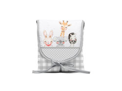 Imagem do produto muda fraldas interbaby estampado aquarela