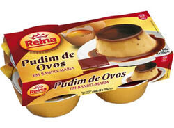 pudim reina flan ovo 4x110g product image