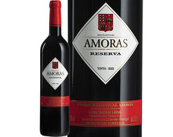 vinho tinto amoras reserva lisboa 0.75l product image