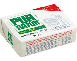 Imagem do produto manteiga pur natur biológica com sal 200g