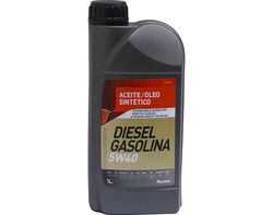 Imagem do produto lubrificante auchan sintético 5w40 gasolina/diesel 1l