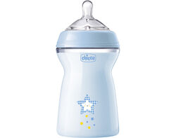 biberão chicco natural feeling azul 6m+ 330ml product image