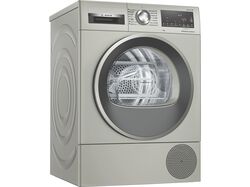 Imagem do produto máquina de secar roupa com bomba de calor a++ bosch wqg2450xes inox 9 kg