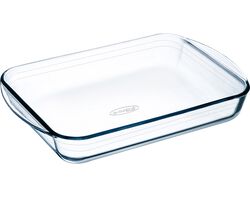 Imagem do produto assadeira rectangular ocuisine vidro 39x24x6.5