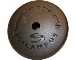 botão de aperto silampos aluminio e aço de indução 621000019940a product image