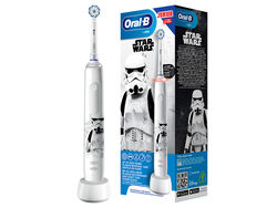 Imagem do produto escova de dentes elétrica oral-b junior pro star wars