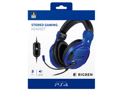 Imagem do produto auscultador ps4 bigben gaming v3 azul
