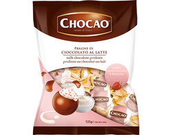 bombons vergani creme iogurte morango 125g product image