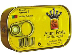 Imagem do produto atum posta real do mar em óleo vegetal 110(72)g