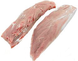 Imagem do produto lombinhos de porco preto congelados 500 gr