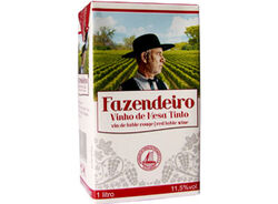 vinho tinto fazendeiro pacote 1l product image
