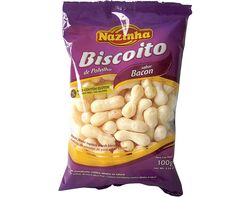 biscoito nazinha polvilho bacon 100g product image