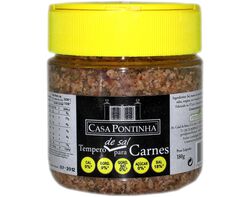 Imagem do produto sal casa pontinha tempero para carne 180g