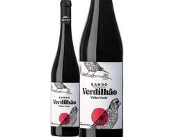 vinho tinto bando verdilhão vinho tintos verdes 0.75l product image
