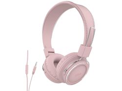Imagem do produto auscultadores com fio qilive rosa q1296 600106017