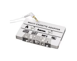 Imagem do produto cassete adaptadora auto hama p/mp/cd/md ref c14499