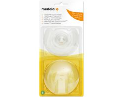 Imagem do produto mamilos medela contact de silicone tamanho l 1par