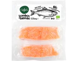 Imagem do produto lombos origens de salmão bio 2x100g