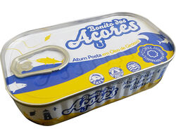 Imagem do produto atum posta bonito dos açores em óleo 120(78)g
