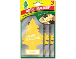 ambientador automóvel arbre magique baunilha pack 3 unidades product image