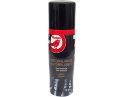 Imagem do produto autobrilhante calçado auchan c/esponja preto 75ml