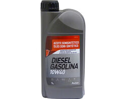 Imagem do produto lubrificante auchan semi-sintético 10w40 gasolina/diesel 1l