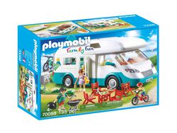 Imagem do produto autocaravana familiar playmobil family fun