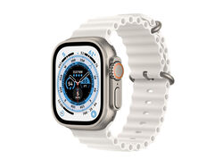 Imagem do produto apple watch ultra gps + cellular 49mm titanium white