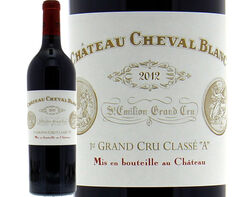 Imagem do produto vinho tinto chateau cheval blanc 2012 0.75l