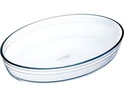Imagem do produto assadeira arcuisine vidro oval 39x27cm