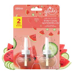 ambientador eléctrico recarga glade melancia 2x20ml product image