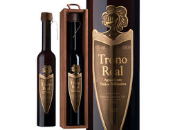 Imagem do produto aguardente trono real vinica velhissima fina 0.50l