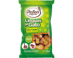 Imagem do produto línguas du bois de la roche de gato 180g