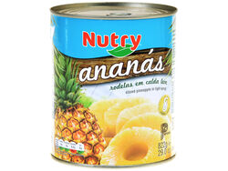 ananas nutry rodelas em calda 825(490) g product image