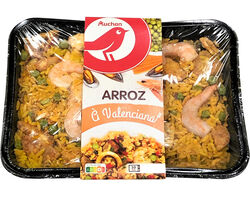 Imagem do produto arroz à valenciana auchan 800 g