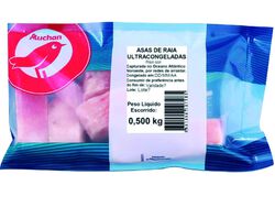 Imagem do produto asas auchan de raia ultracongeladas 500g