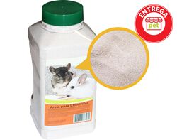 Imagem do produto areia especial p/banho chinchila 2450g*